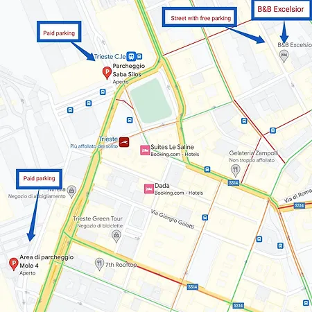 Beb Excelsior Сasa de vacaciones *